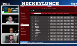 Video: Hockeylunch | Tidig kris längs med E4:an