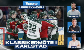 Video: Hockeylunch | Klassikermöte i Karlstad!