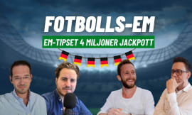 Video: Fotbolls-EM 4 miljoner jackpott!