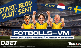Video: FOTBOLLS-VM | NEDERLÄNDERNA - SVERIGE WATCHALONG