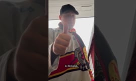 Video: Danne vårstädar i SHL-slutspelet! #hockey #shl #slutspel