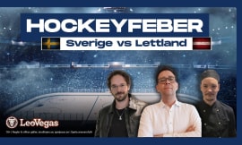 Video: Sverige vs Lettland | Åttondelsfinal | Hockeyfeber