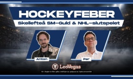 Video: Hockeyfeber | Skellefteå SM-Guld & NHL-Slutspelet