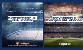 Video: Lördagskänsla | Kvartsfinaler & NHL-matta | Stryktipset & Sveriges VM-chanser