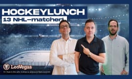 Video: Hockeylunch | 13 NHL-matcher!