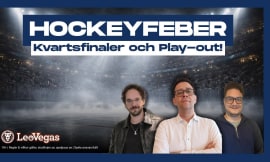 Video: Hockeyfeber | Kvartsfinaler och Play-out!