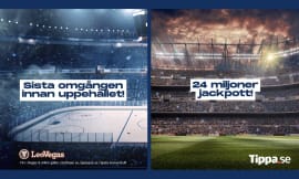 Video: Sista omgången innan uppehållet | 24 miljoner i jackpott!