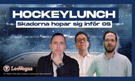 Video: Hockeylunch | Skadorna hopar sig inför OS