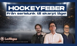 Video: Hockeyfeber | Från serielunk till skarpt läge!