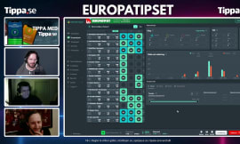 Video: Europastream | Europatipset & toppmatcher i CL!