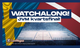 Video: JVM watchalong | Kvartsfinal: Sverige - Lettland