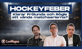 Video: Hockeyfeber | Dags för semifinaler i SHL! | Uppsnack Champions League vid kl. 19