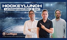 Video: Hockeylunch | Landslagsuppehållet är över!
