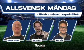 Video: Allsvensk Måndag & Fotbolls-VM | Uppsnack & Watchalongs hela kvällen!