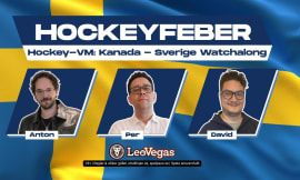 Video: Hockeyfeber | Kanada - Sverige Watchalong