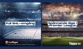 Video: Full SHL-omgång | Intressant läge i Premier League!