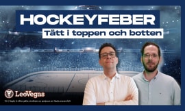 Video: Hockeyfeber | Tätt i toppen och botten
