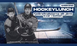 Video: Hockeylunch Weekend | fjolårsfinalisterna allt jämt kvar i botten