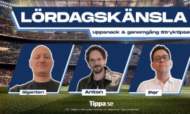 Video: Lördagskänsla | Uppsnack & genomgång Stryktipset