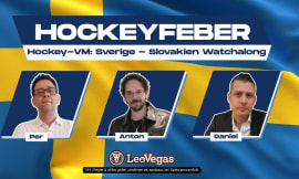 Video: Hockeyfeber | VM-Watchalong Sverige - Slovakien