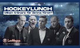 Video: Hockeylunch | Vilken tränare får lämna först?