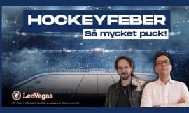 Video: Hockeyfeber | Så mycket puck!