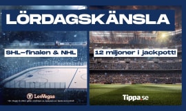 Video: Lördagskänsla | SHL-finalen & NHL | Uppsnack & genomgång Stryktipset med 12M i jackpott