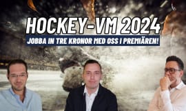 Video: Hockey-VM drar igång! - Jobba Tre Kronor med oss!