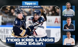Video: Hockeylunch | Tidig kris längs med E4:an