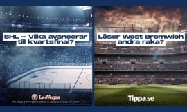 Video: Lördagskänsla | Löser WBA andra raka? | SHL - Vilka avancerar till kvartsfinal?
