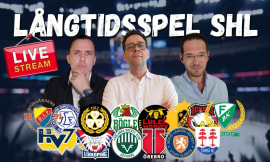 Video: Hockeylunch | Vi letar långtidsspel inför SHL-premiären!