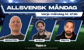 Video: Allsvensk Måndag med Giganten, Anton och Pierre