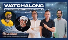 Video: Watchalong | Nashville Predators vs Pittsburgh Penguins!