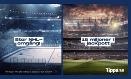 Video: 18 miljoner i jackpott & stor NHL-omgång!