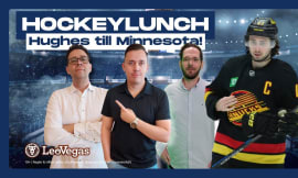 Video: Hockeylunch | Hughes till Minnesota Wild!