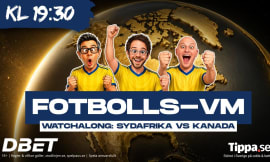 Video: Fotbolls-VM | Dags för slutspel - Watchalong: Sydafrika Vs Kanada