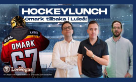 Video: Hockeylunch | Omark tillbaka i Luleå!