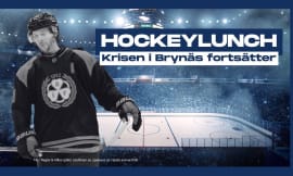 Video: Hockeylunch | Krisen i Brynäs fortsätter