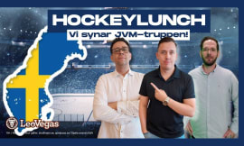 Video: Hockeylunch | Vi synar JVM-truppen!