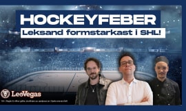 Video: Hockeyfeber | Leksand formstarkast i SHL!