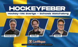 Video: Hockeyfeber | VM-Watchalong: Sverige- Schweiz