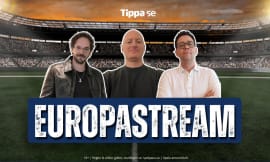 Video: Europastream med Giganten, Per och Anton!