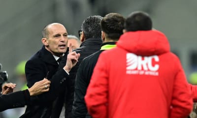 Nyheter: Allegri till Fabregas: "Du är ett barn som började träna i förrgår"