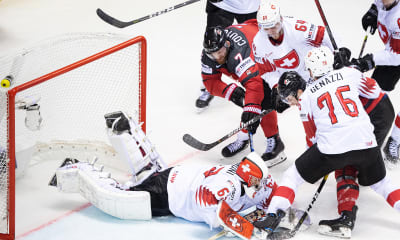 Speltips: Kanada och Schweiz kolliderar i kampen om gruppsegern i Hockey-VM!