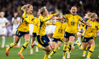 Erbjudande: Sverige till kvartsfinal i fotbolls-VM 2023 - Spännande erbjudande!