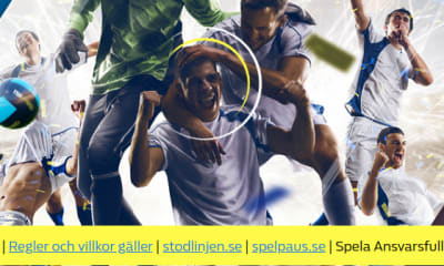 Erbjudande: Riskfritt svenskt trippelsystem med Gson och William Hill!