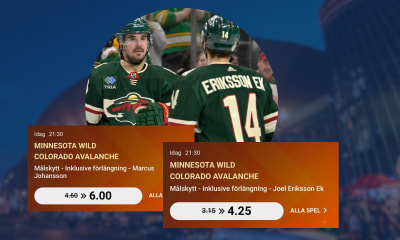 Speltips: Oddsboost - Blågula duon i Minnesota