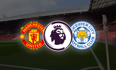 Erbjudande: Oddsboost: Manchester United - Leicester