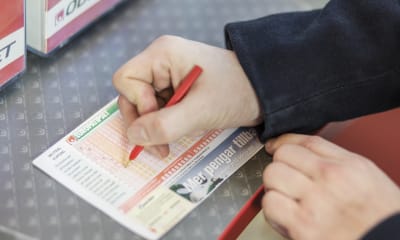 Systemförslag: Europatipset med andelsspel Söndag 25/8