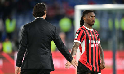 Nyheter: Rafael Leão: "Ibrahimović för krävande – inför derbyna går jag inte ut"